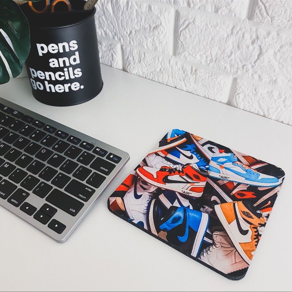 Sneakerhead Mousepad 7.5”